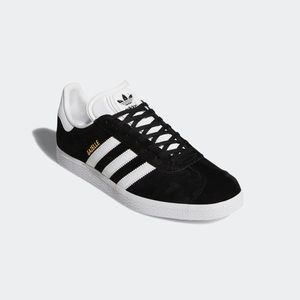 Adidas Women’s Gazelle Sneaker Black Size 8
